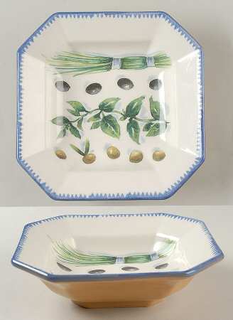 Sardinia 8" Soup/Pasta Bowl