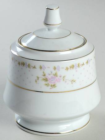 Eva Sugar Bowl & Lid