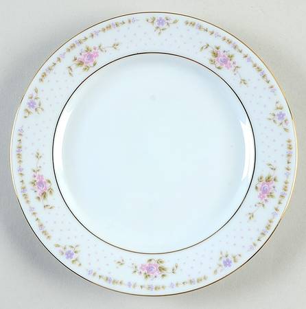 Eva Salad Plate