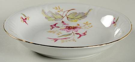 Hibiscus Coupe Soup Bowl