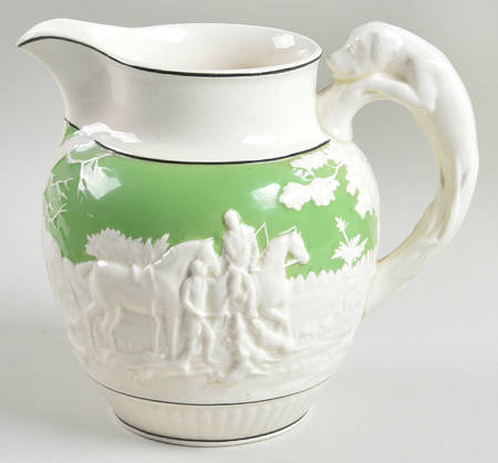 D'Ye Ken John Peel Green by Wedgwood