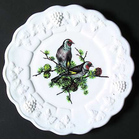 Paneled Grape Bird Series by Westmoreland