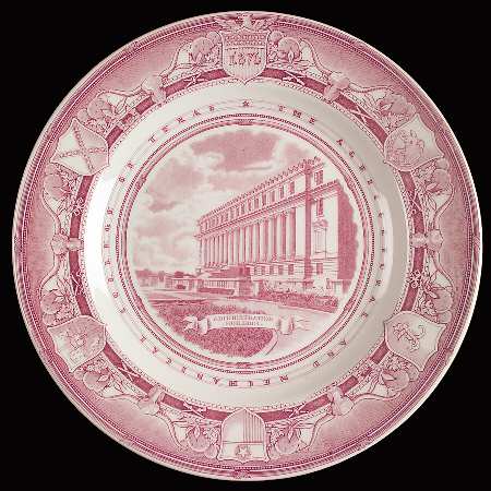 Texas A &amp; M University Mulberry by Wedgwood