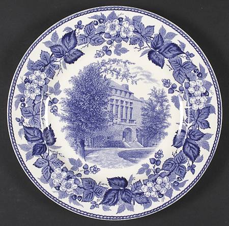 Tufts College Blue by Wedgwood