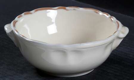 Tuscany Vanilla Lugged Soup/Cereal Bowl
