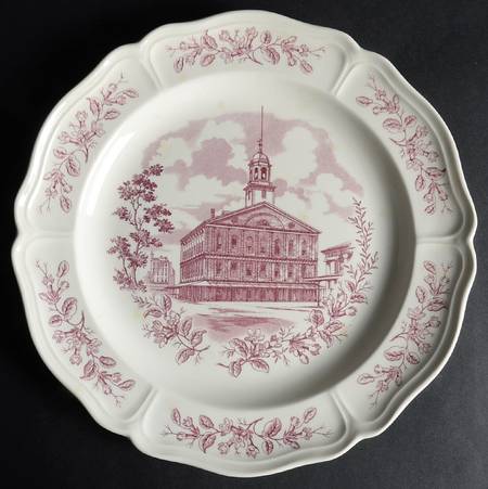 Historic Boston Scenes by Wedgwood