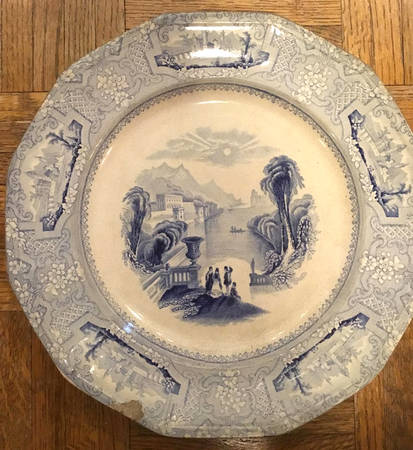 Columbia (Blue Landscape) by Wedgwood