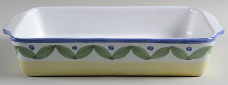 Marisol 14" Rectangular Baker