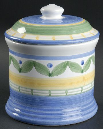 Marisol Small Canister & Lid