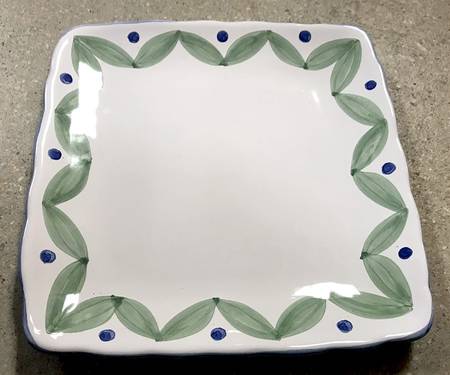 Marisol Square Salad Plate