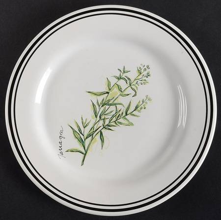 WSO24 Salad/Dessert Plate