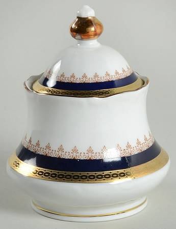 WIG588 Sugar Bowl & Lid
