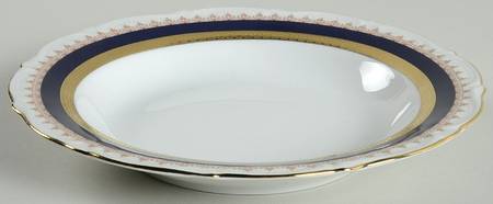 WIG588 Large Rim Soup Bowl