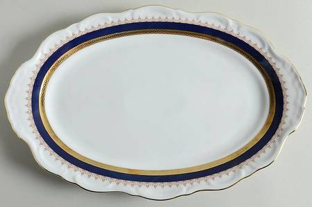 WIG588 13" Oval Serving Platter