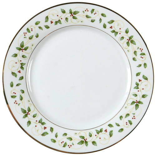 Holiday Vine Salad Plate