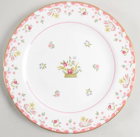 Bianca ("W" Wedgwood Mark Only) 12" Chop Plate (Round Platter)