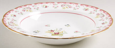 Bianca ("W" Wedgwood Mark Only) Rim Soup Bowl