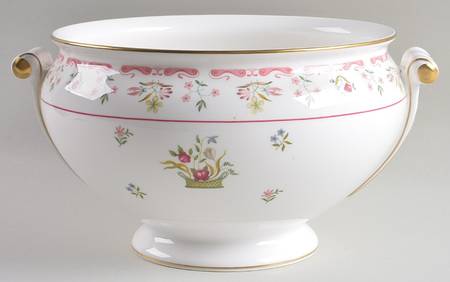 Bianca ("W" Wedgwood Mark Only) Tureen No Lid