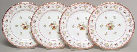 Bianca ("W" Wedgwood Mark Only) Bread & Butter Plate - Set of 4
