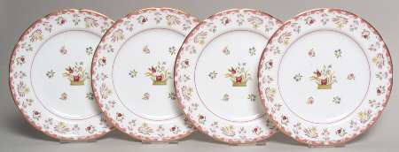 Bianca ("W" Wedgwood Mark Only) Salad Plate - Set of 4