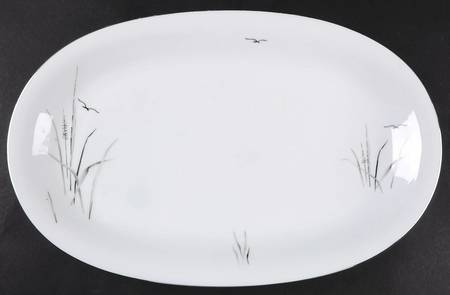 WIG13 12" Oval Serving Platter