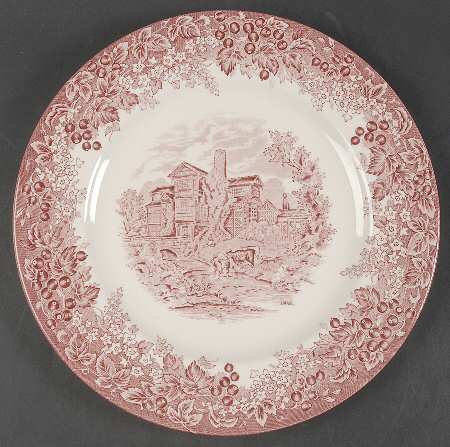 Romantic England Red by Wedgwood