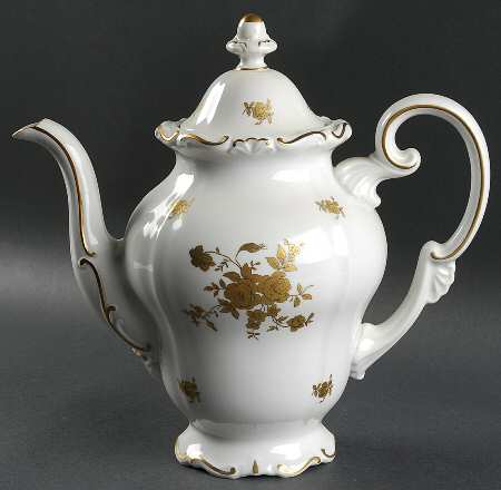 12019 Coffee Pot & Lid