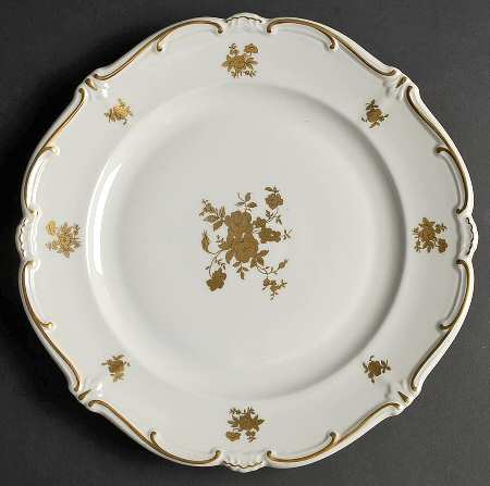 12019 12" Chop Plate (Round Platter)