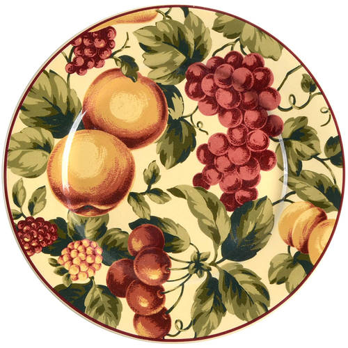 Floral Manor Salad Plate