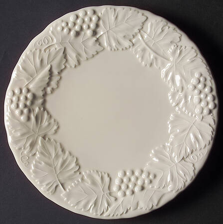 Napa Cream Salad Plate