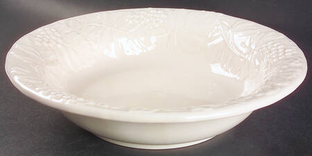 Napa Cream 12" Large Salad Serving Bowl