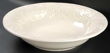 Napa Cream 14" Pasta Serving Bowl