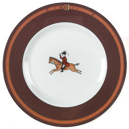 Tally Ho Canape Plate