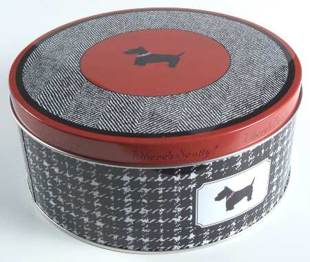 Where's Scotty? Storage Tin