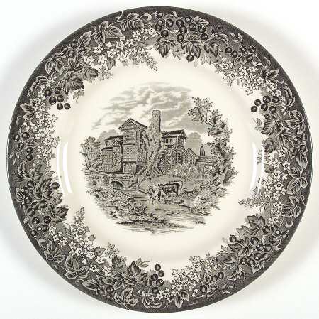 Romantic England Black by Wedgwood