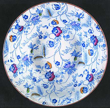 Poppytrail Blue Multicolor by Wood &amp; Sons