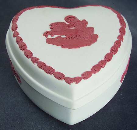 Terra Cotta on Cream Color Jasperware by Wedgwood