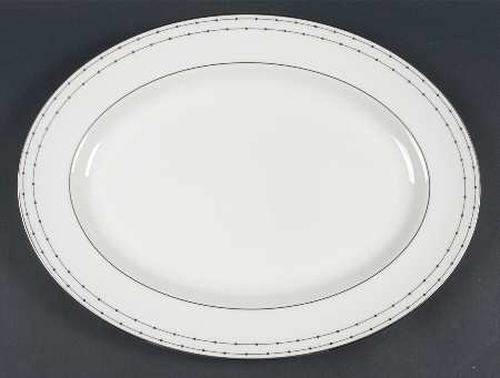 Parade 15" Oval Serving Platter