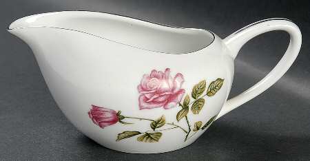 Tea Rose Creamer