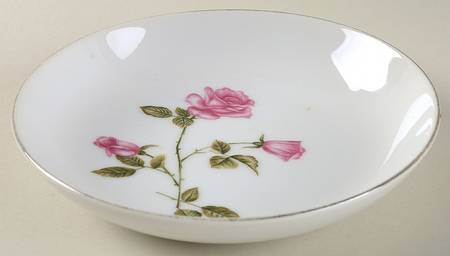 Tea Rose Fruit/Dessert (Sauce) Bowl