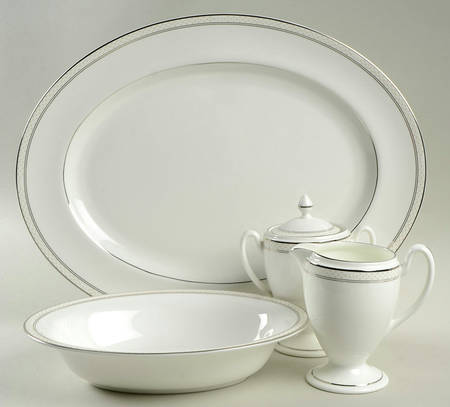 Padova 5 Piece Hostess Set