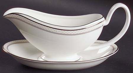 Padova Gravy Boat & Underplate