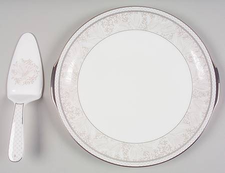 Padova Cake Plate & Server w/No Box
