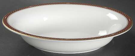 Trapani 9" Oval Vegetable Bowl