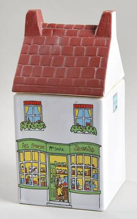 Village Stores Sugar Canister & Lid