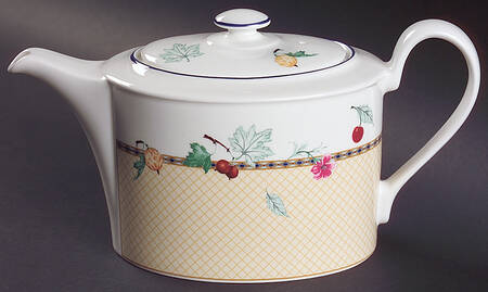 Fruit Symphony Teapot & Lid
