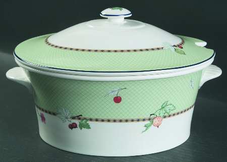 Fruit Symphony Tureen &  Lid