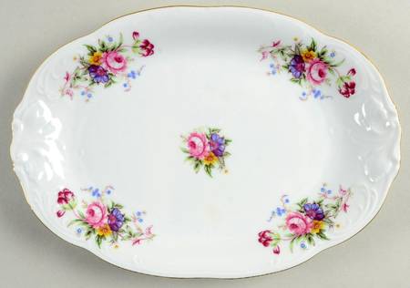 WAV45 9" Oval Serving Platter
