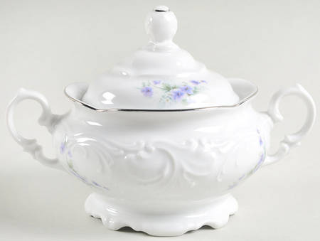 WAV46 Sugar Bowl & Lid