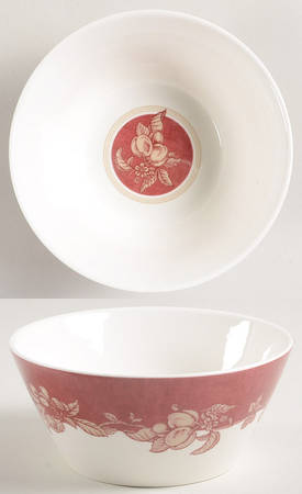 Fruit Toile Soup/Cereal Bowl